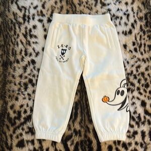The nightmare before Christmas zero sweat pants size 4T NWT
